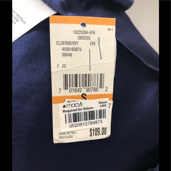 Rachel Roy Purple “Obsess” Dress - Picture 5 of 5